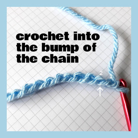 crochet bump chain amigurumi guides hints tips tutorials techniques patterns free diy handmade ravelry pinterest fat cat crochet