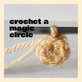 crochet a magic circle amigurumi guides hints tips tutorials techniques patterns free diy handmade ravelry pinterest fat cat crochet