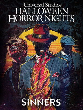 Universal Studios Orlando Halloween Horror Nights 35! August 28 - Nov 1.