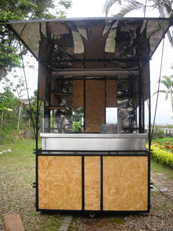 food trailer remolque  comidas