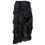Thumbnail: Steampunk Gothic Black Skirt  Available Sizes: XS - 6XL