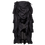 Thumbnail: Steampunk Gothic Black Skirt  Available Sizes: XS - 6XL