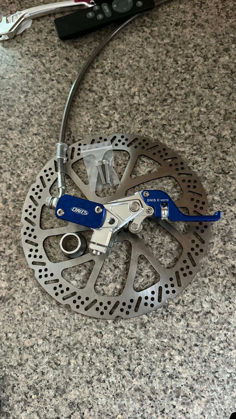 Thumbnail: E-moto Brake Rear 