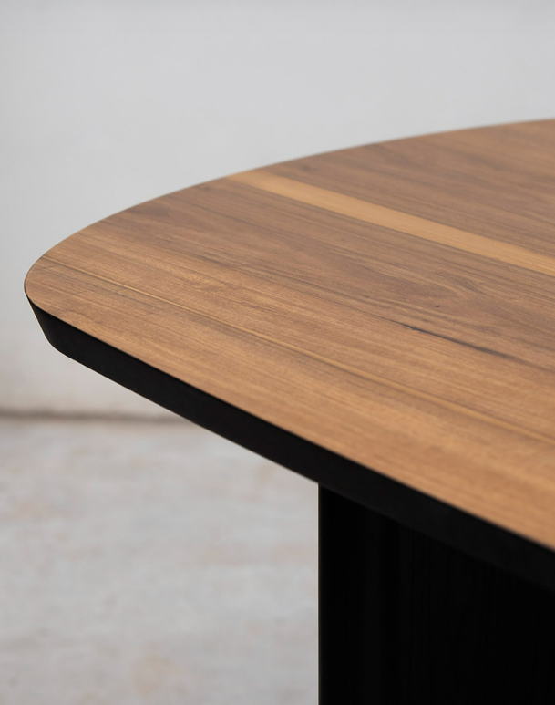 Miniatura: Mesa de comedor Basilea