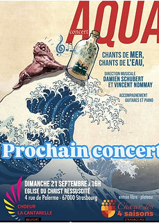 AQUA - Chants de Mer, Chants de l'Eau
