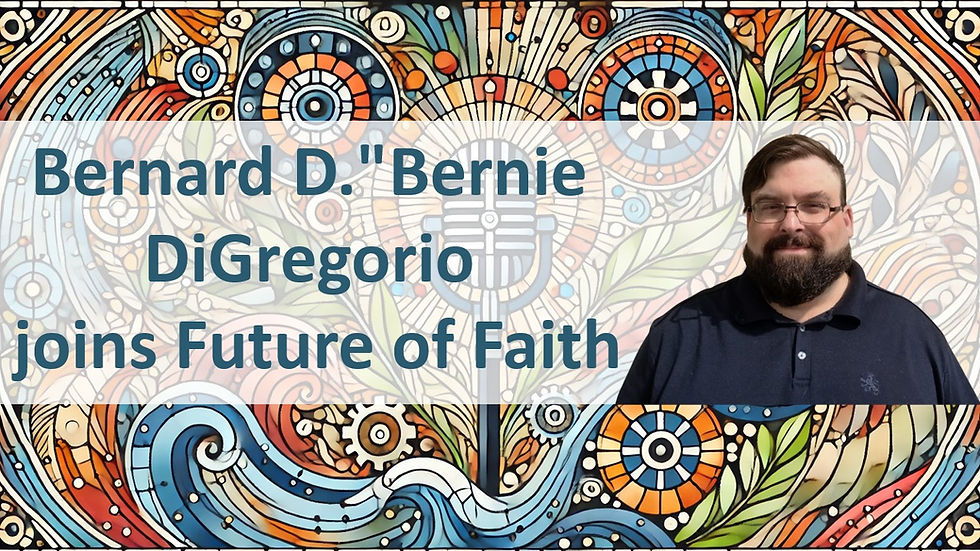Welcome Bernard D. "Bernie" DiGregorio!!!