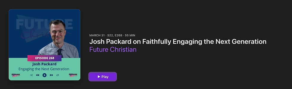 Faithful Futures on the Future Christian Podcast!