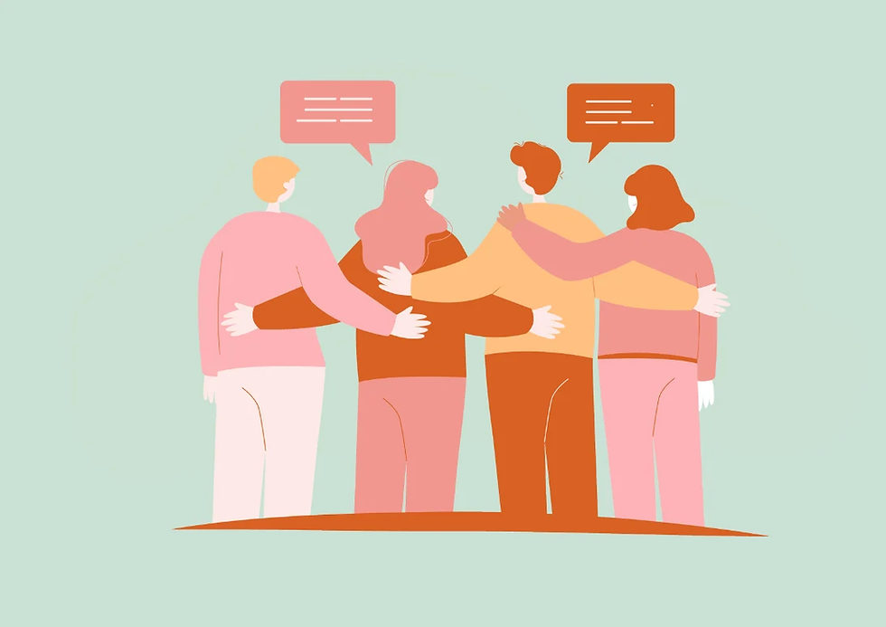 Listen...To Each Other