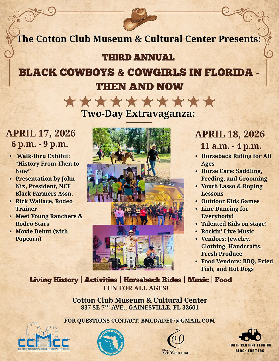Third Annual Black Cowboys/Cowgirls Extravaganza