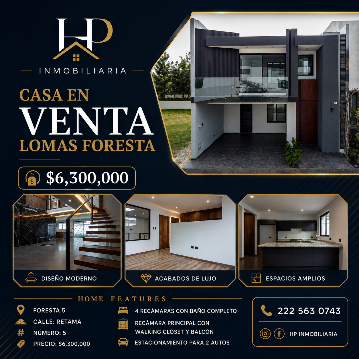 Casa en venta en Lomas Foresta