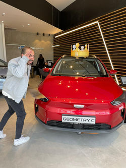 עיצוב תחפושות רכבי ג׳ילי