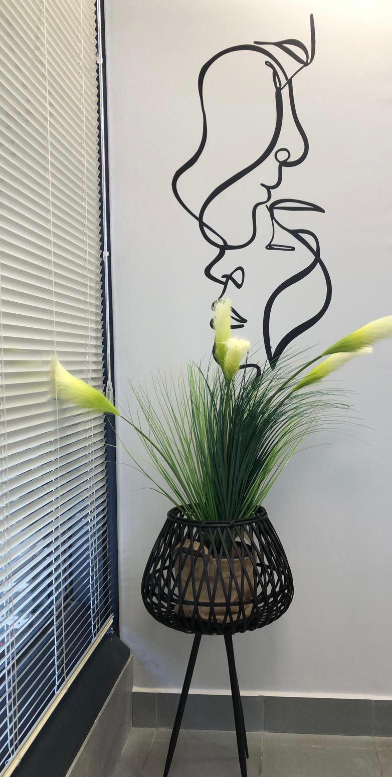 תמונה ממוזערת: מדבקת קיר וואן ליין