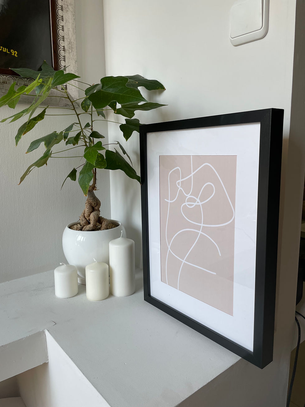 תמונה ממוזערת: ABSTRACT PRINT