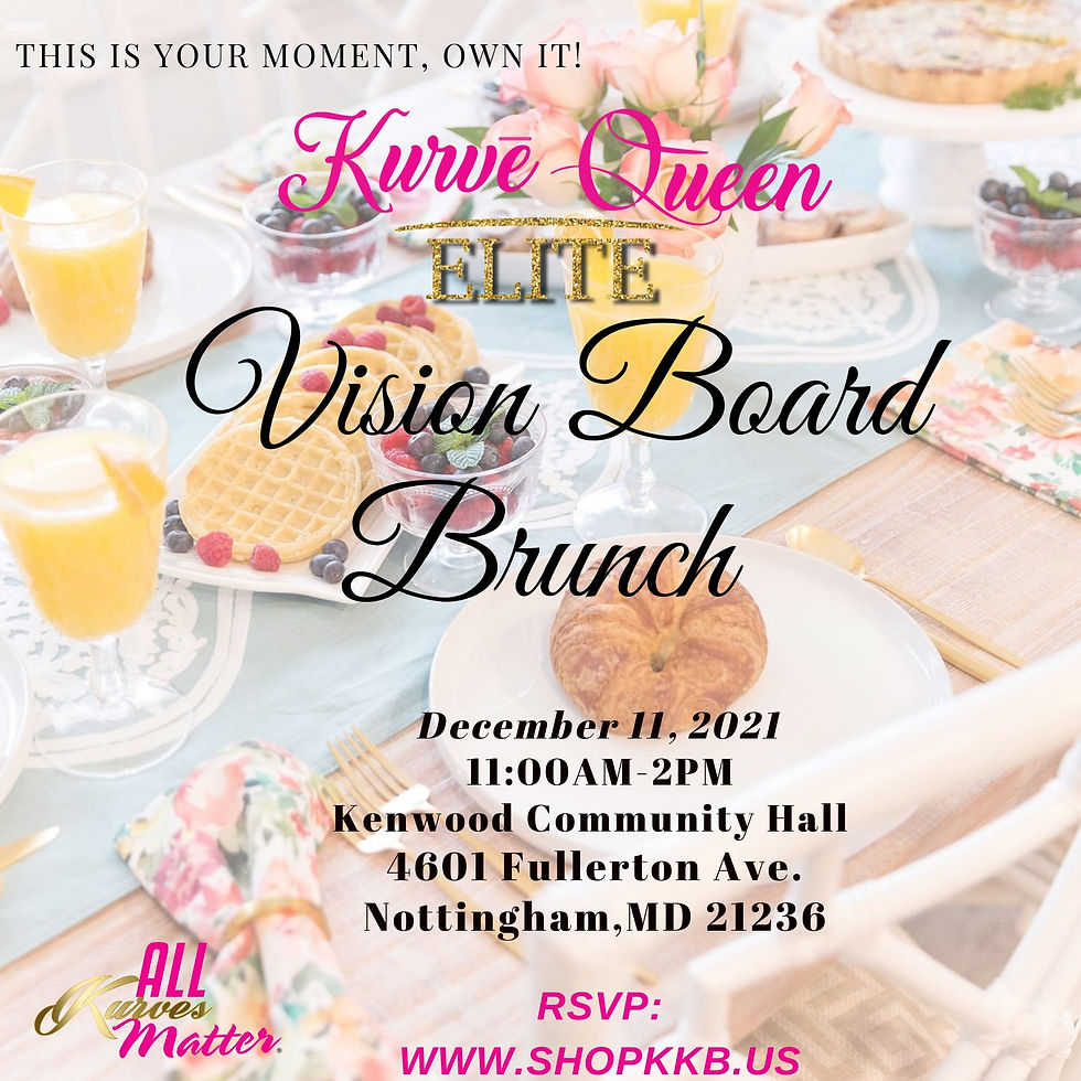 Vision Board Brunch