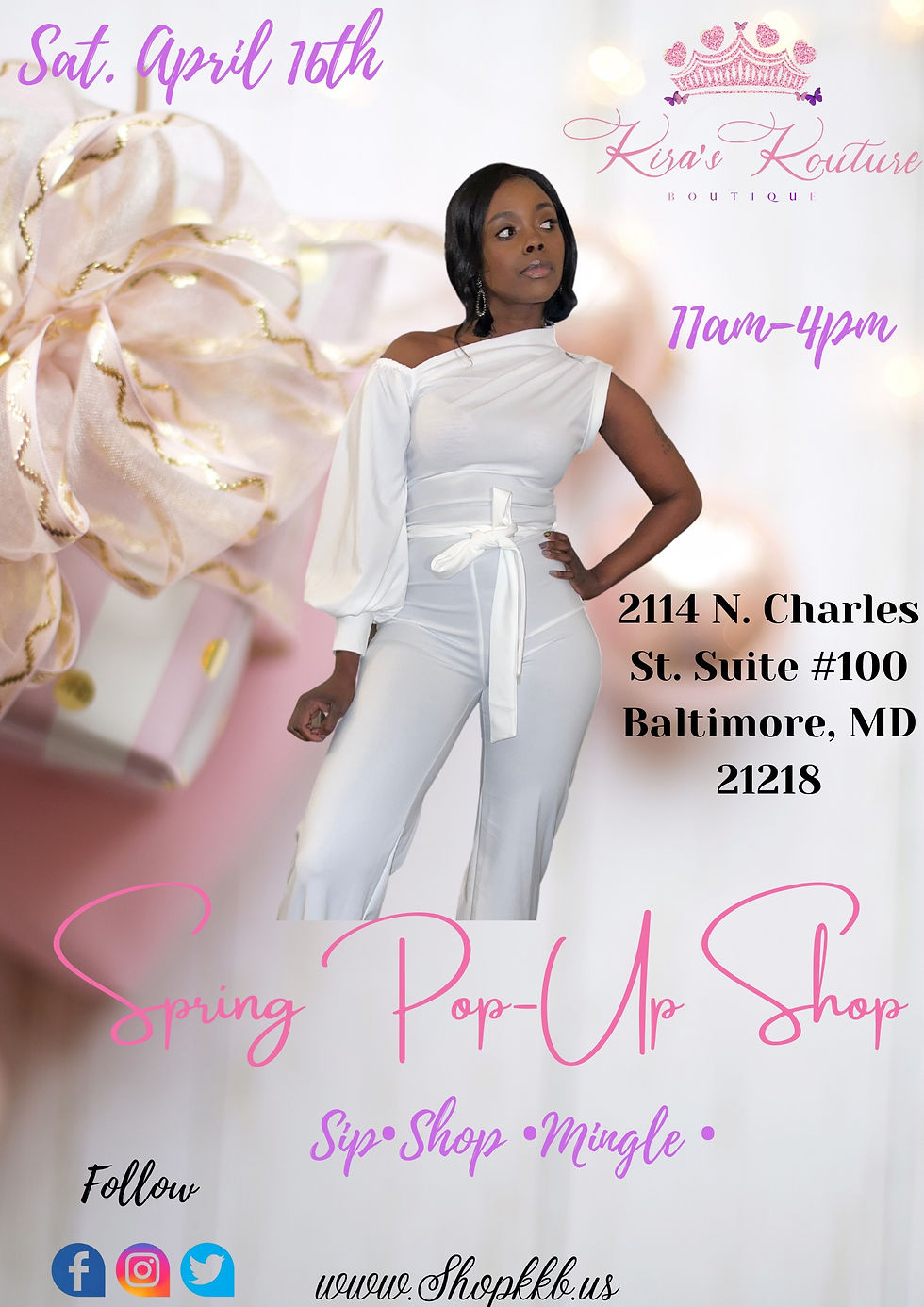 Spring Pop-Up Shop