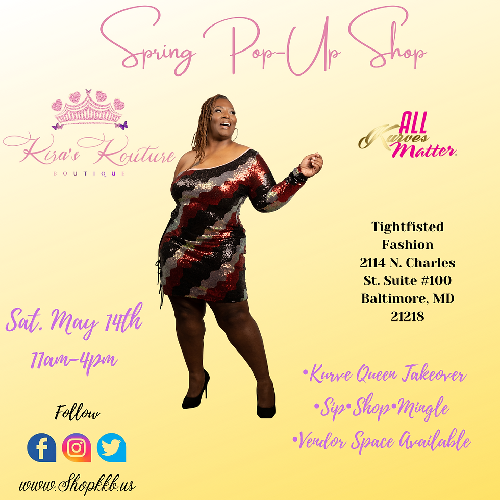 Spring Pop-Up Shop
