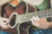 strumming