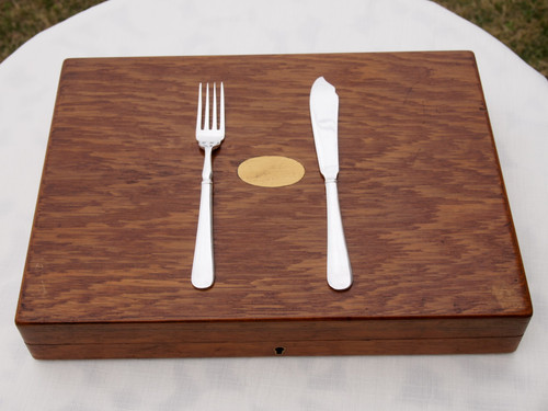 C.ELLIS (1855-1900) 魚料理用フォーク＆ナイフ セット | OIC