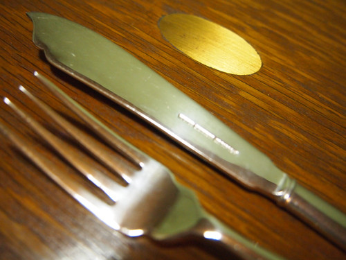 C.ELLIS (1855-1900) 魚料理用フォーク＆ナイフ セット | OIC