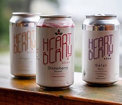 heart berry soda