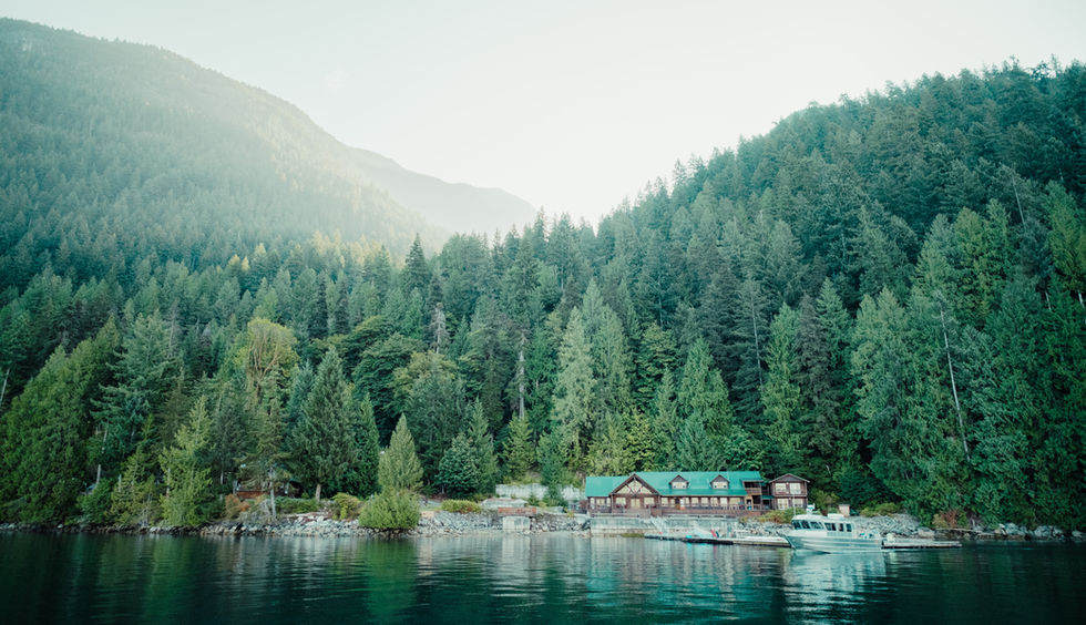 Klahoose Wilderness Resort