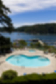 The Pool & Tub at Gorge Harbour