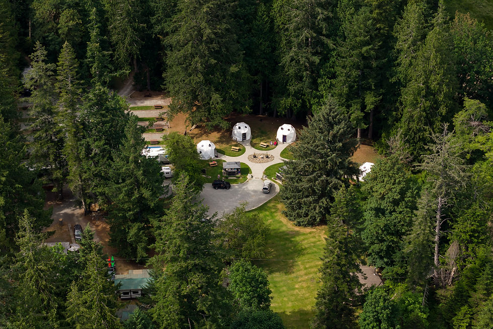 The Glamping Domes at Gorge Harbour Marina Resort