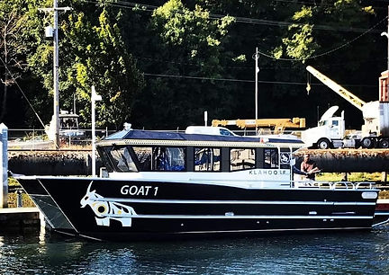 Goat 1 - Klahoose Water Taxi