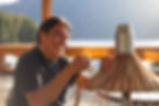 Cedar Weaving at Klahoose Wilderness Resort
