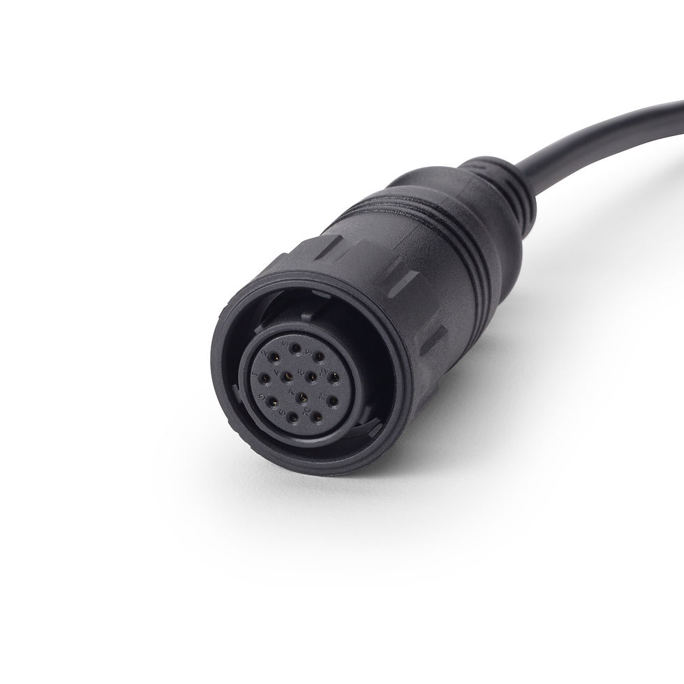 Thumbnail: Phillips Connect Power Tether Kit for StealthNet Tracker USA commercial fleet telemetry device