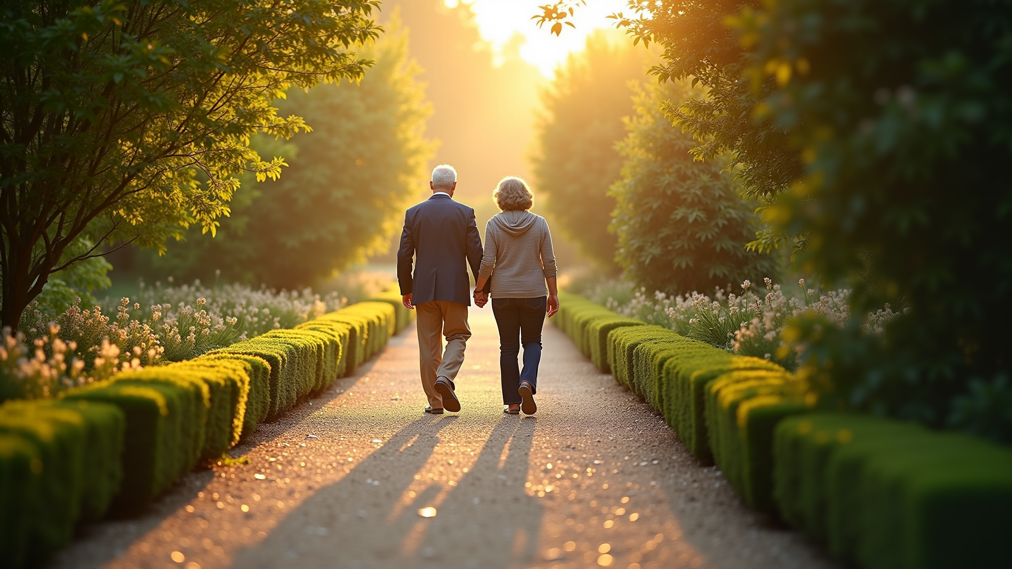 walks with love ones