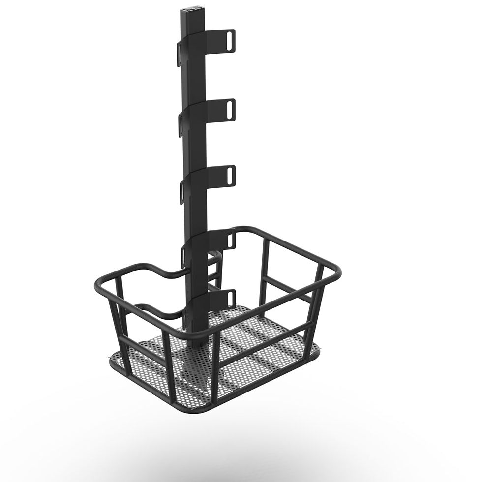 Miniatura: Soporte exterior para scooter eléctrico ATV MIA