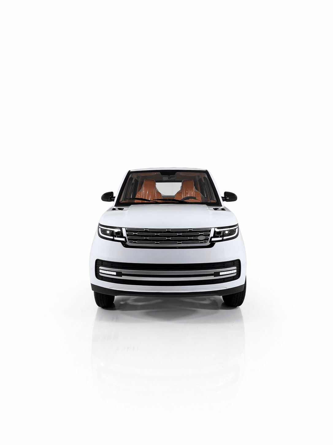 Mini Range Rover Golf Cart