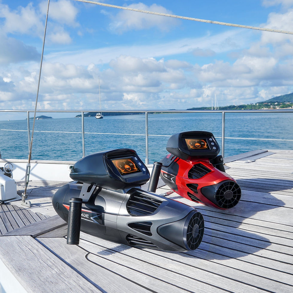 Miniatura: Scooter subacuático Sublue Vapor