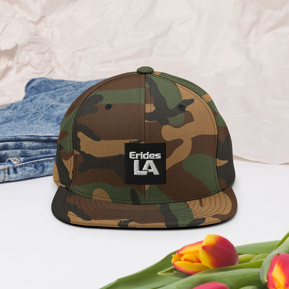 Miniatura: Gorra clásica Snapback | Yupoong 6089M