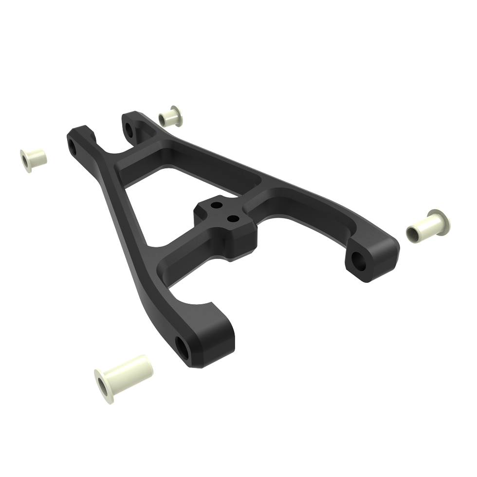 Miniatura: Brazo superior en A ensamblado MIA para scooters eléctricos ATV