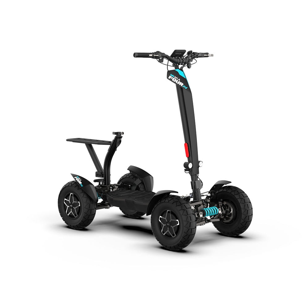 Thumbnail: MIA Dynamics Electric ATV Scooter Back Rack