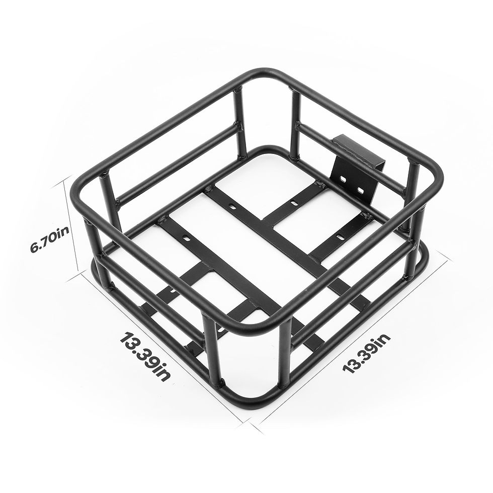 Thumbnail: Eahora Low-step Azaria Front-Mounted Basket