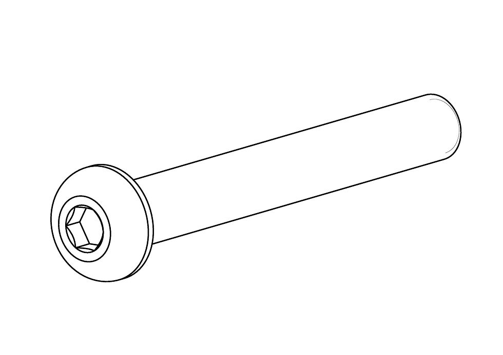 Miniatura: Kit de tornillos de precisión MIA L62 x8