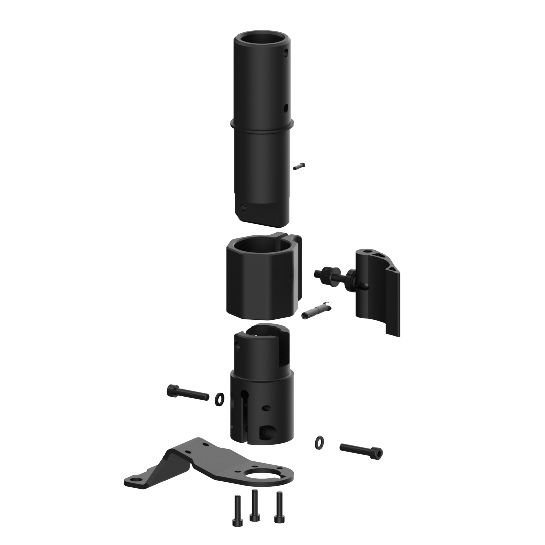 MIA Assembled Folding Mechanism
