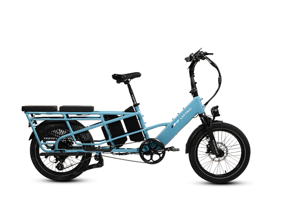 Thumbnail: Lectric XPedition2 Dual-Battery Cargo Electric Bike