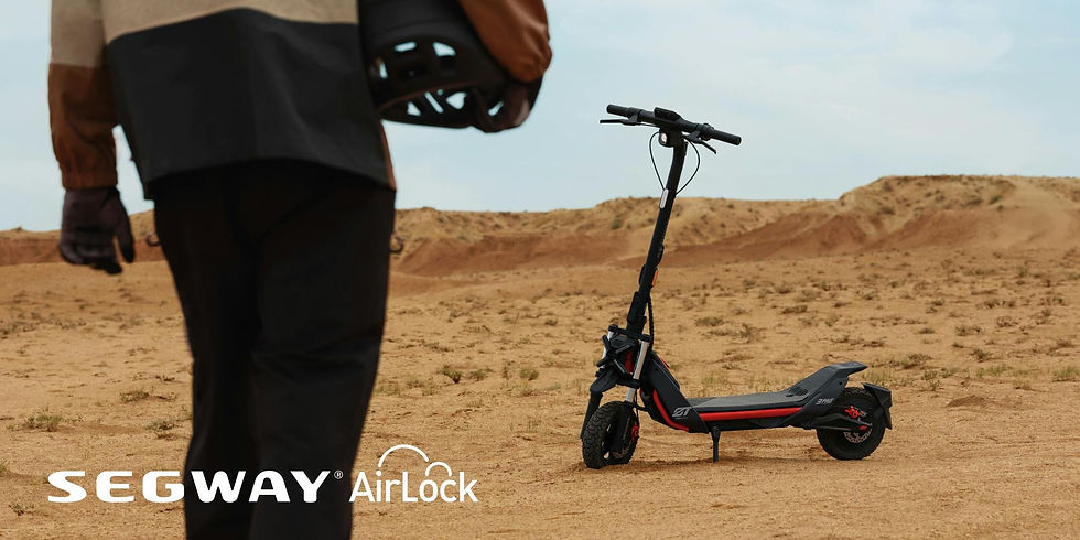 Thumbnail: Segway ZT3 Pro Electric Scooter