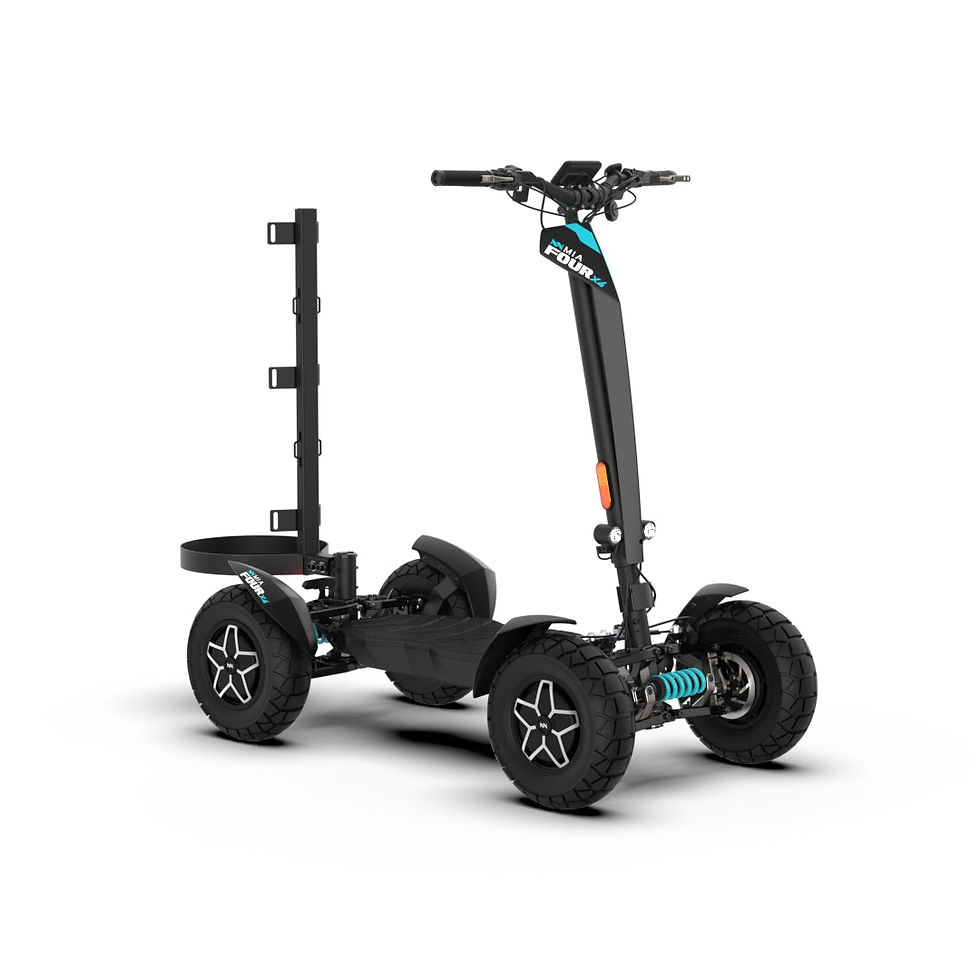 Thumbnail: MIA Golf Bag Holder For Electric Atv Scooters