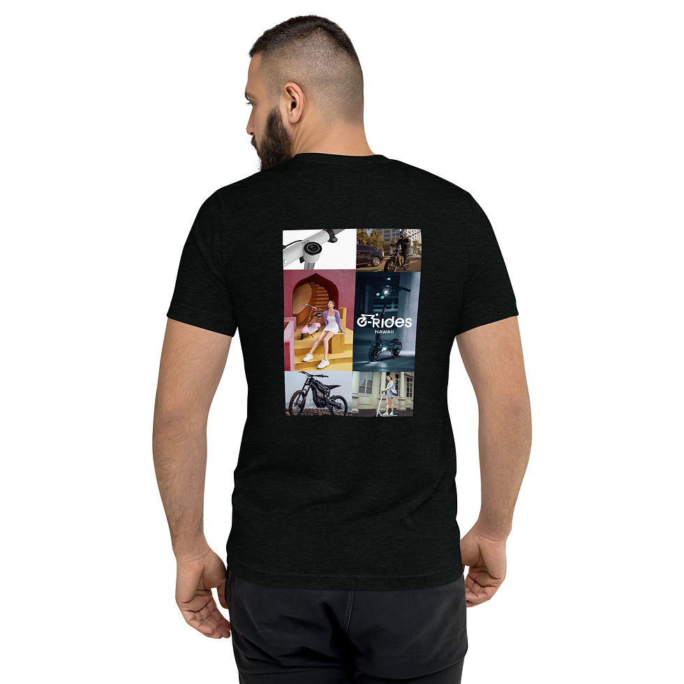 Thumbnail: Unisex Tri-Blend T-Shirt | Bella + Canvas 3413