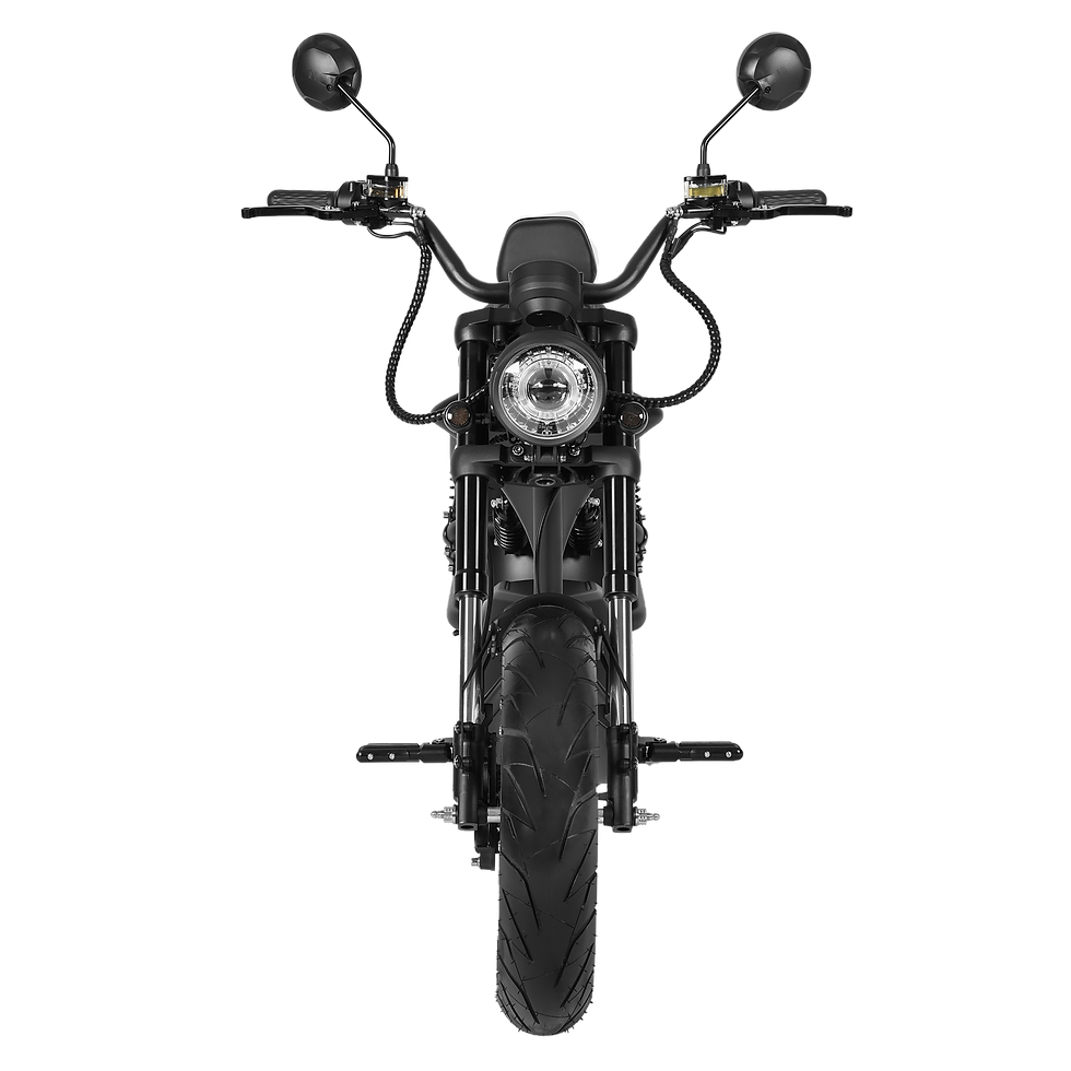 Miniatura: Asiento trasero para motocicleta Eahora (Preventa)