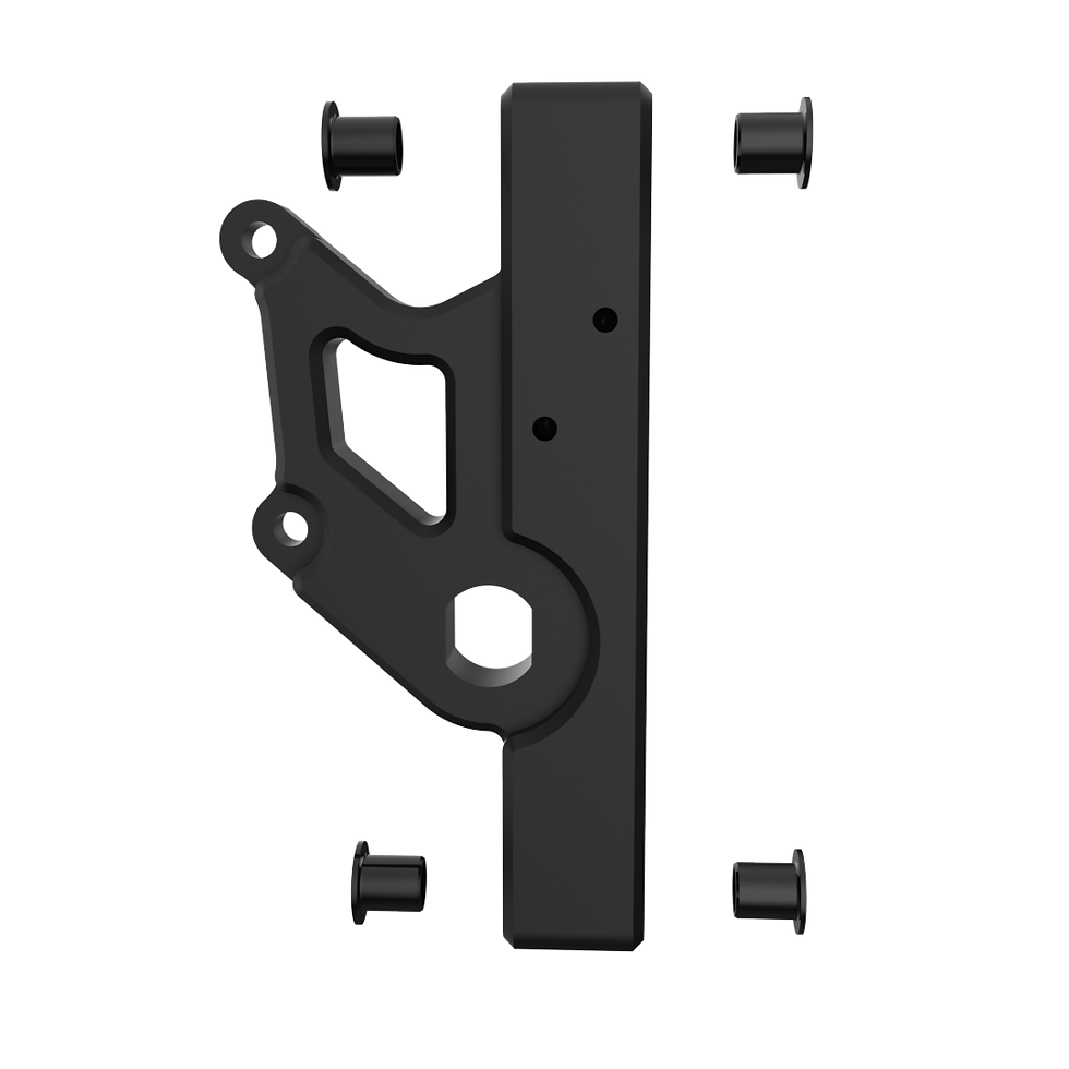 Thumbnail: MIA Assembled Rear Arm for Electric ATV Scooters (Left)