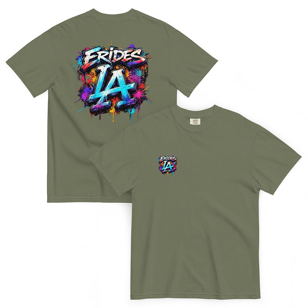 Miniatura: Camiseta unisex de tejido grueso teñida en prenda | Comfort Colors 1717