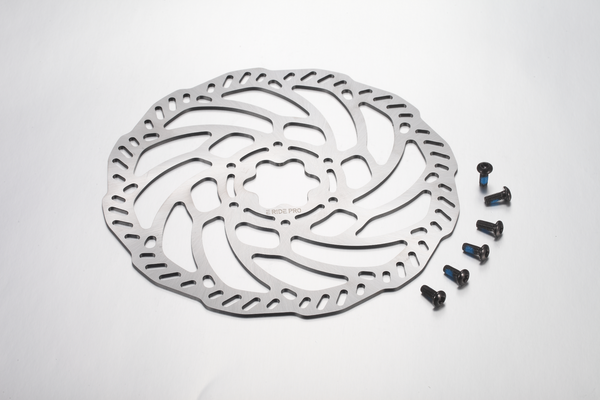 SHE7910 - Disco de freno delantero, 2,3 mm (con 6 tornillos) - MINI/MINI R