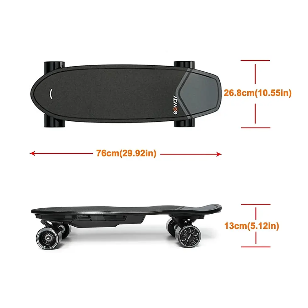Miniatura: Patineta eléctrica Exway Wave