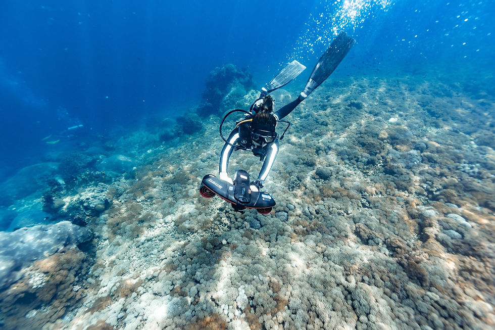 Thumbnail: Sublue Navbow Underwater Scooter